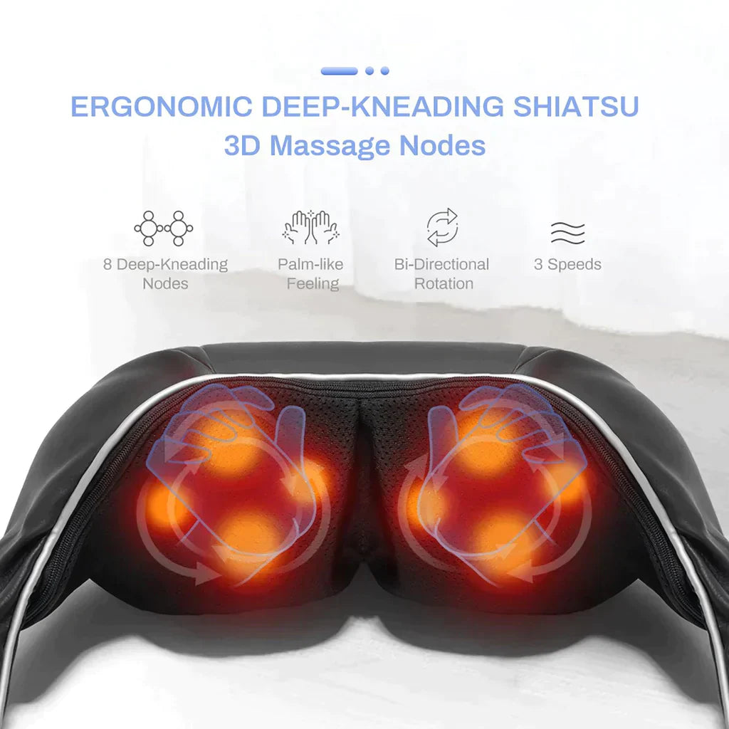 Welliqueβ’ Neck and shoulder massager
