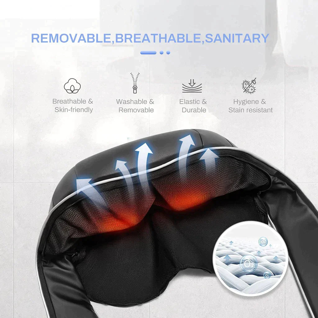 Welliqueβ’ Neck and shoulder massager