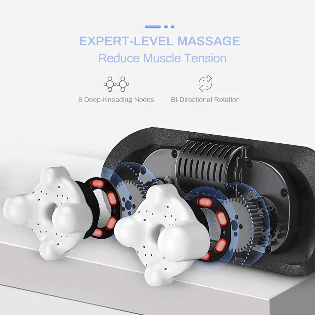Welliqueβ’ Neck and shoulder massager