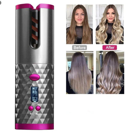 Wellique™ Portable Hair Curler