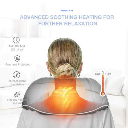 Wellique™ Neck and shoulder massager