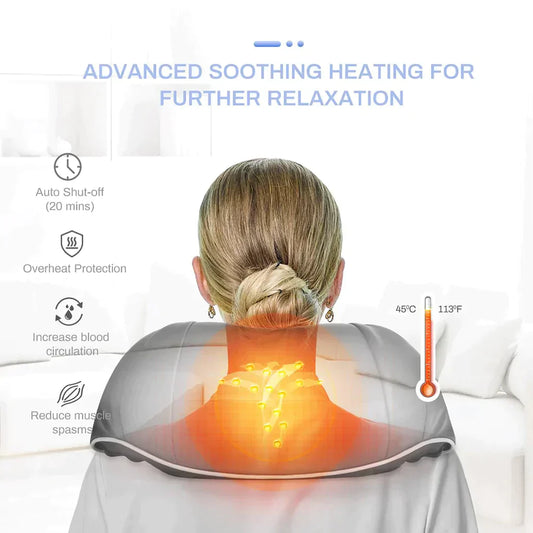 Wellique™ Neck and shoulder massager
