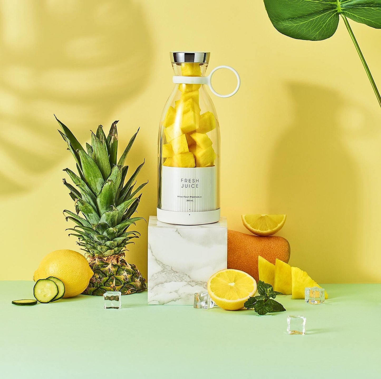 Wellique™ Blender Bottle