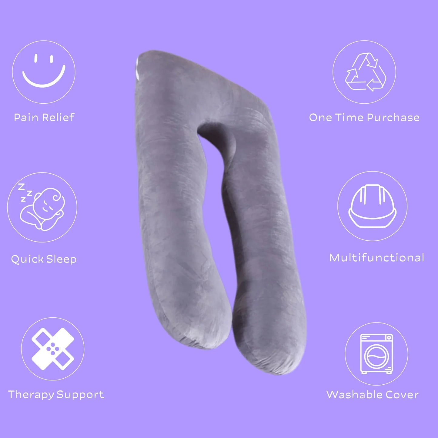 Wellique Sleep Therapy Pillow