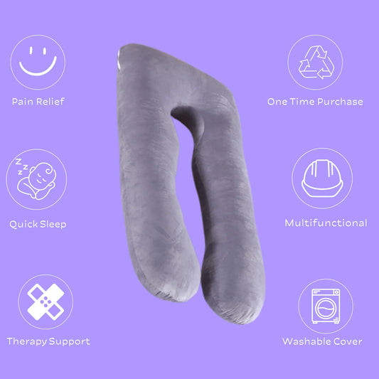 Wellique Sleep Therapy Pillow