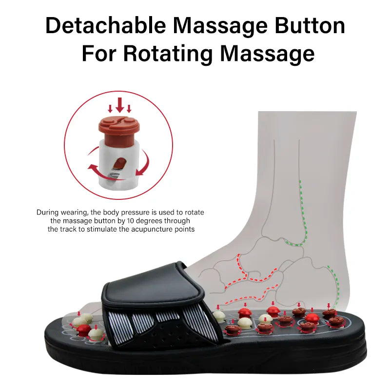 Wellique Acupressure Slippers
