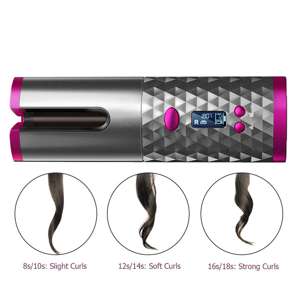 Wellique™ Portable Hair Curler